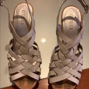 Guess sandals size 6.5